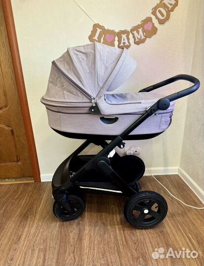 Stokke trailz brushed lilac