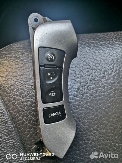 Кнопки на руль хендай санта фе