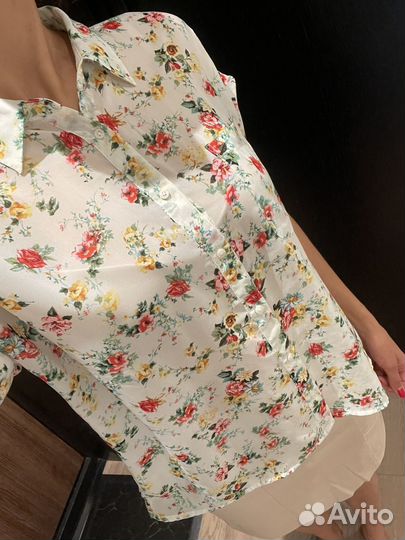 Блузка mango 44