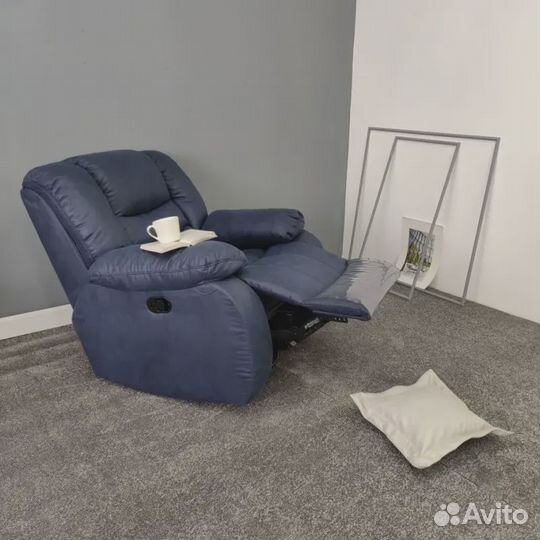 Кресло Манчестер эк качалка со стопором вращающийс