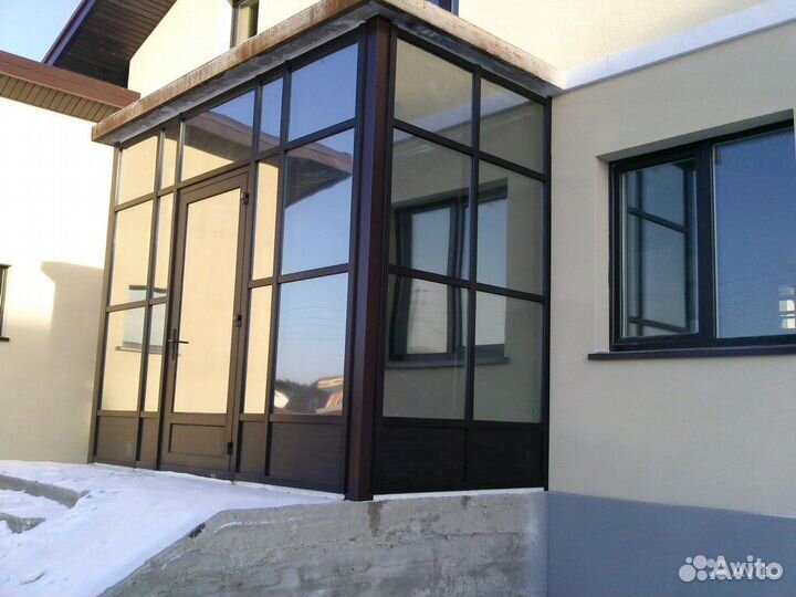 Входные группы, веранды, тамбура