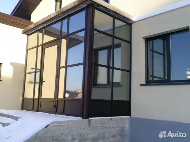 Входные группы, веранды, тамбура