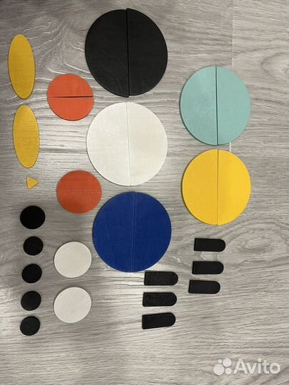 Детская развивающая игра My best block puzzle