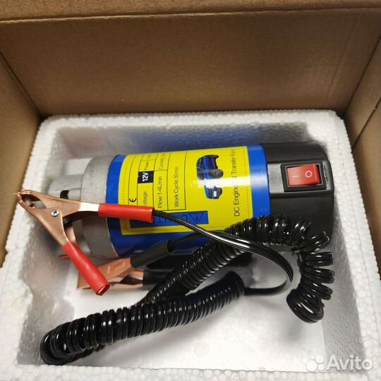 Насос для масла. Насос для откачки масла через щуп