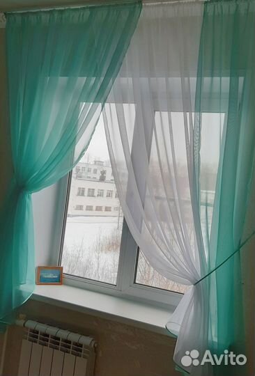 Штора для кухни новая