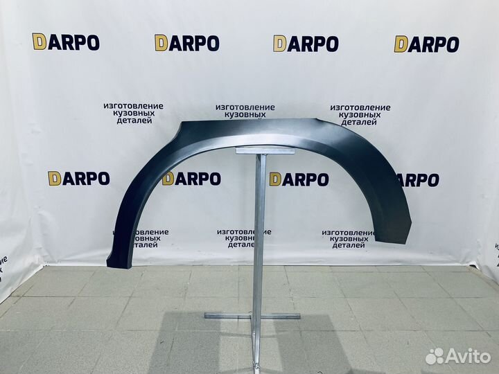 Ремонтные арки Mitsubishi Montero Sport 1