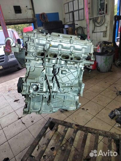 Двигатель 1zr fe 1.6 Corolla e150 e180 1zrfe