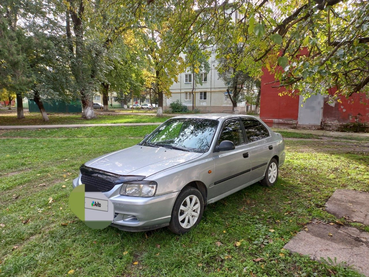 Hyundai Accent: фото владельца