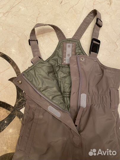 Зимние брюки детские