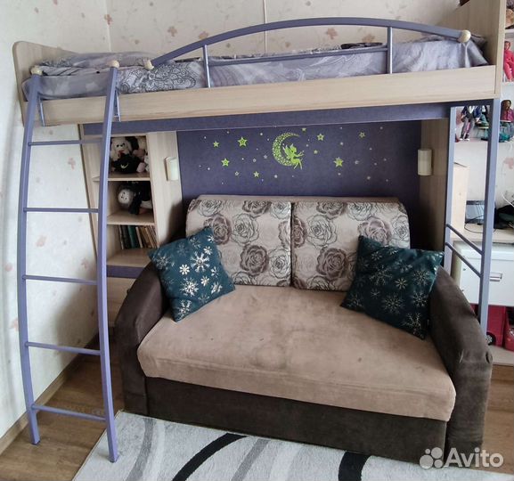 Кровать-чердак
