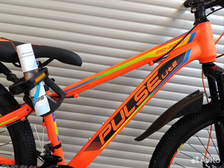 Велосипед подростковый Pulse Lite 2200 MD 24