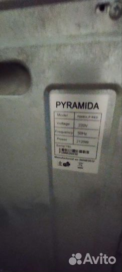 Духовой шкаф Pyramida Б/У