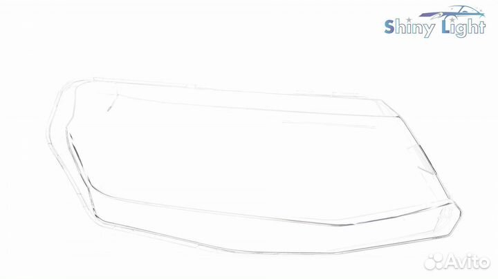 Стекло фары Chevrolet Camaro 2015 - 2018