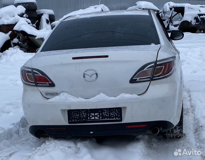 Разбор mazda 6 GH 2007-2013