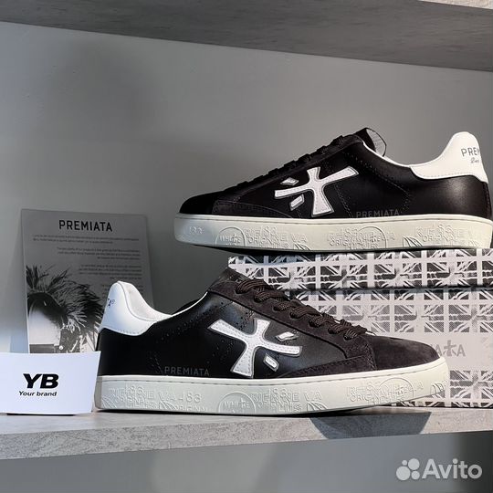 Premiata кеды мужские
