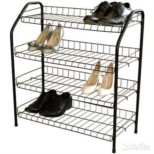 Обувница этажерка банкетка Ника