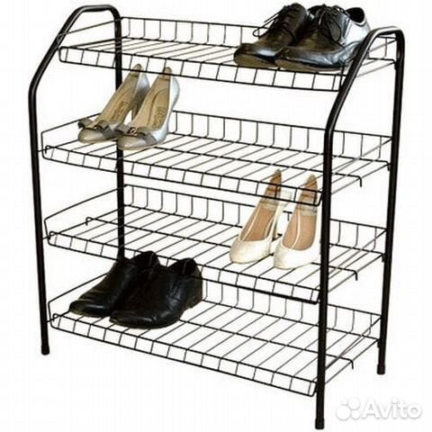 Обувница этажерка банкетка Ника