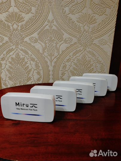 Линзы контактные Miru однодневные