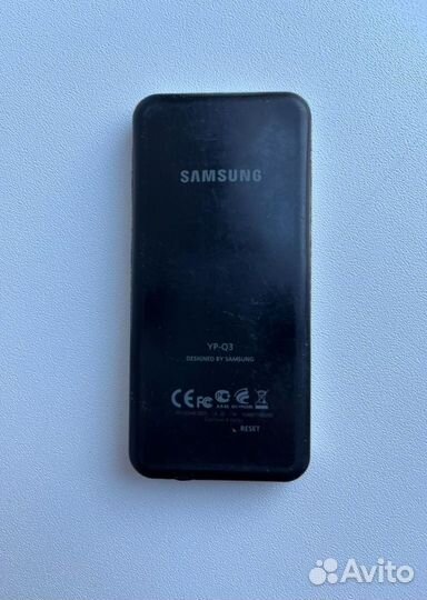 Mp3 плеер Samsung YP-Q3 4Gb на запчасти
