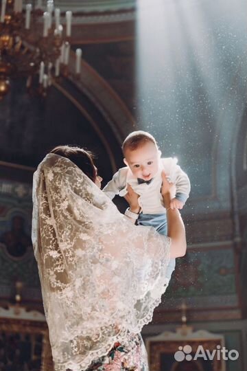 Фотограф на Крещение и Венчание