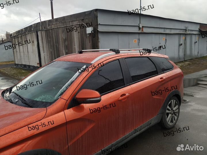 Багажник на рейлинги WingCarrier V2