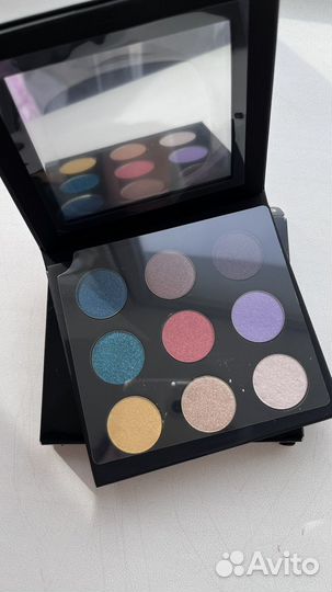 Тени для век make up for ever