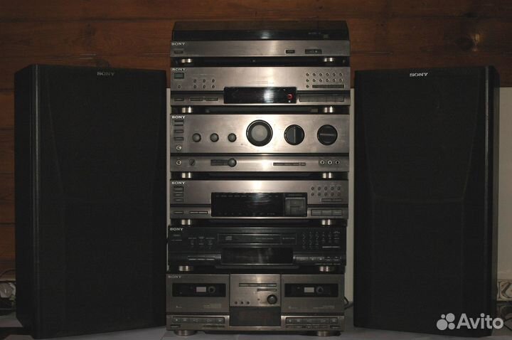 Музыкальный центр sony LBT - D707