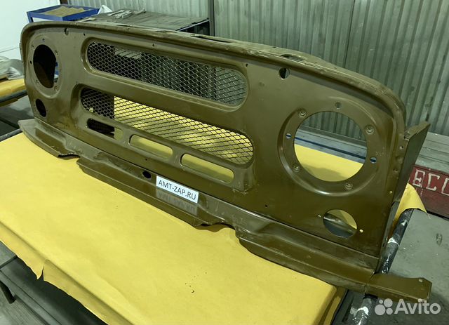 Облицовка радиатора уаз-469