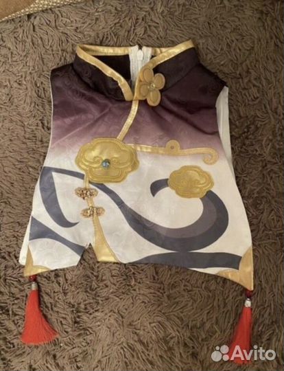 Косплей на Шэнь Хэ геншин