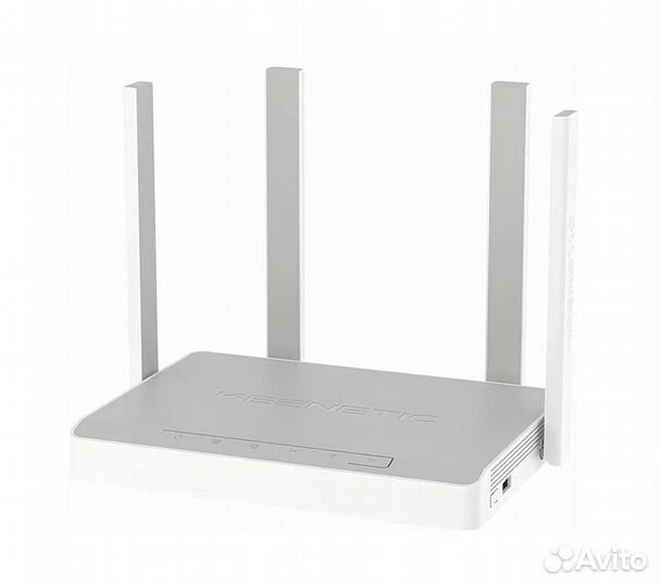 Wi-Fi роутер Keenetic Hero 4G+ (KN-2311), серый