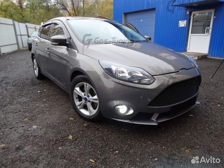 Тюнинг Передний Бампер RS Ford Focus 3