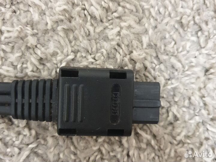 Ав кабель snes n64 cube, hori, усиленный