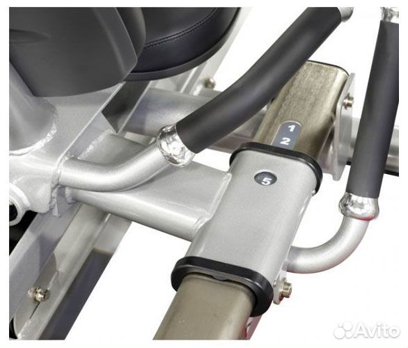 Грузоблочный тренажер Hoist Жим ногами сидя / Икро