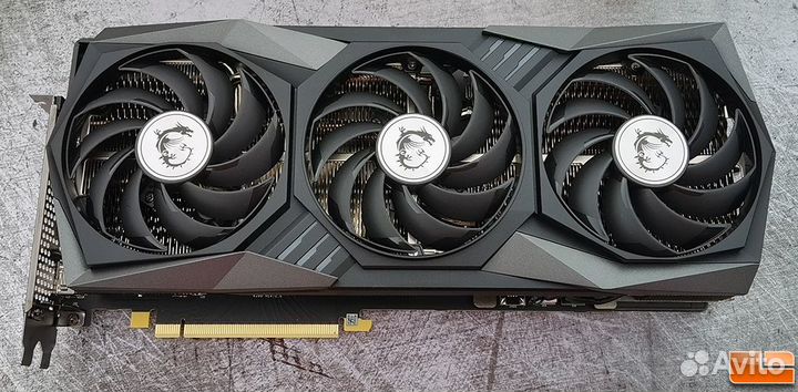 Медь для MSI RTX 3070\ti gaming X trio