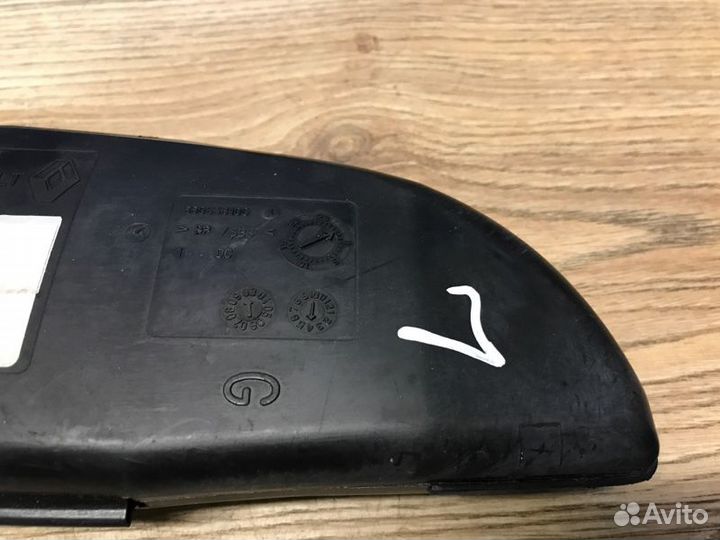 Подушка безопасности в сиденье левая Renault