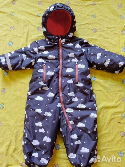 Зимний комбинезон