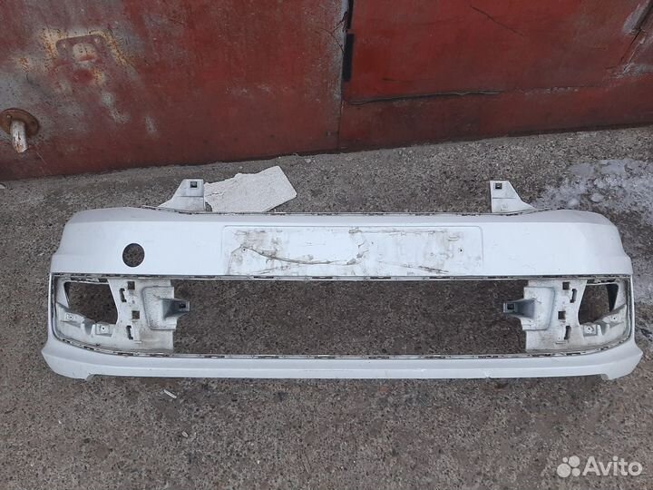 Бампер на поло 2019 года