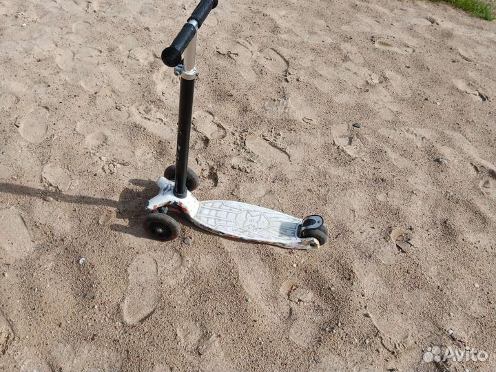 Самокат детский бу