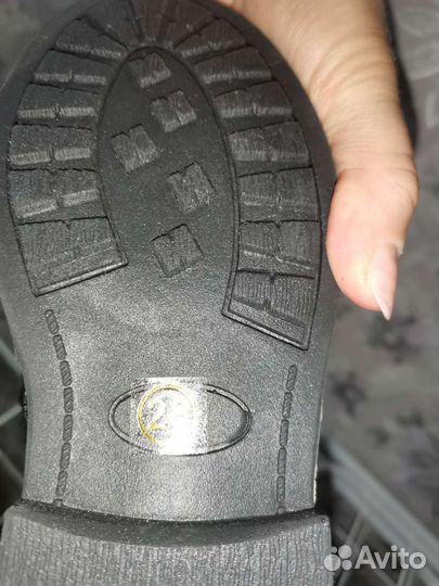 Сапоги для девочки 28