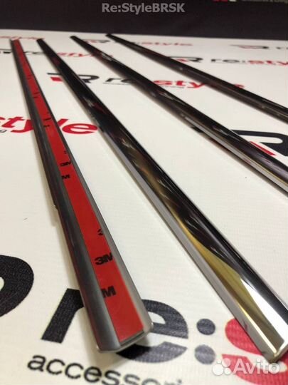 Отсечки окон Toyota Land Cruiser 200