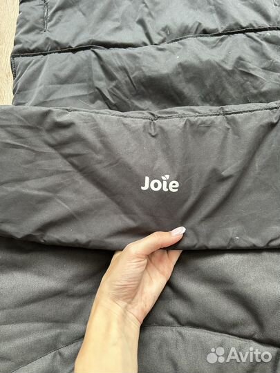 Накидка на ножки в коляску Joie