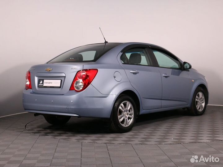 Chevrolet Aveo 1.6 AT, 2013, 64 000 км