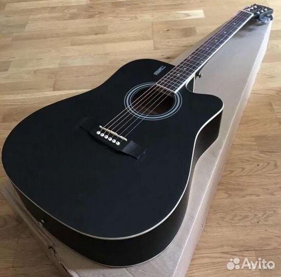 Электроакустическая гитара новая