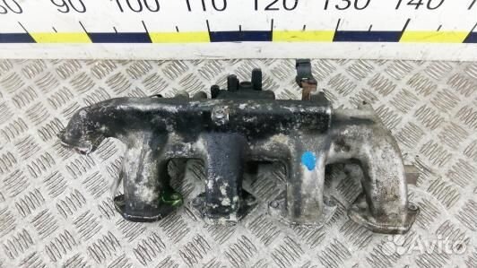 Впускной коллектор дизельный nissan navara D22 (97