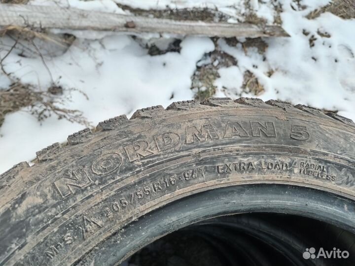 Nokian Tyres Nordman 5 205/55 R16