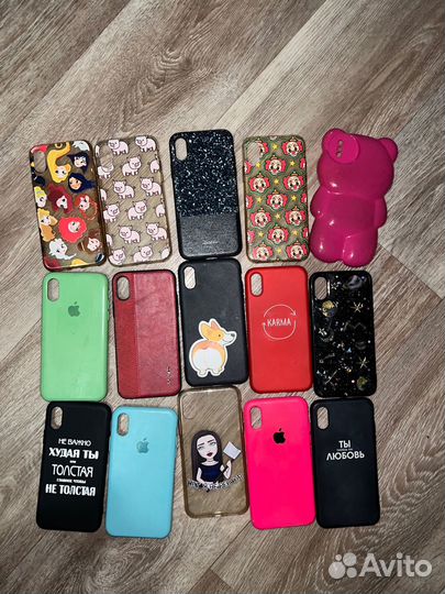 Чехол на iPhone X/XS