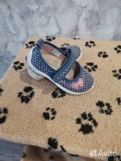 Туфли для девочки