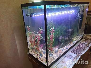 Лампа погружная в аквариум