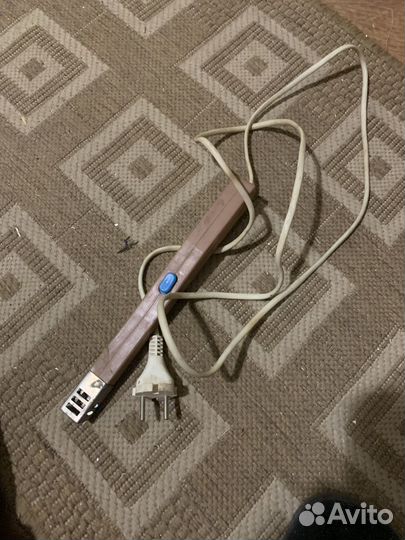 Элетрозажигалка от сети СССР