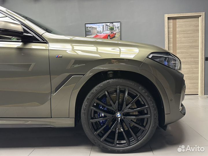 BMW X6 3.0 AT, 2020, 6 300 км